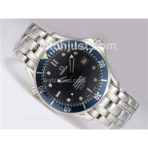Omega Seamaster 007 James Bond Automatic -Blue