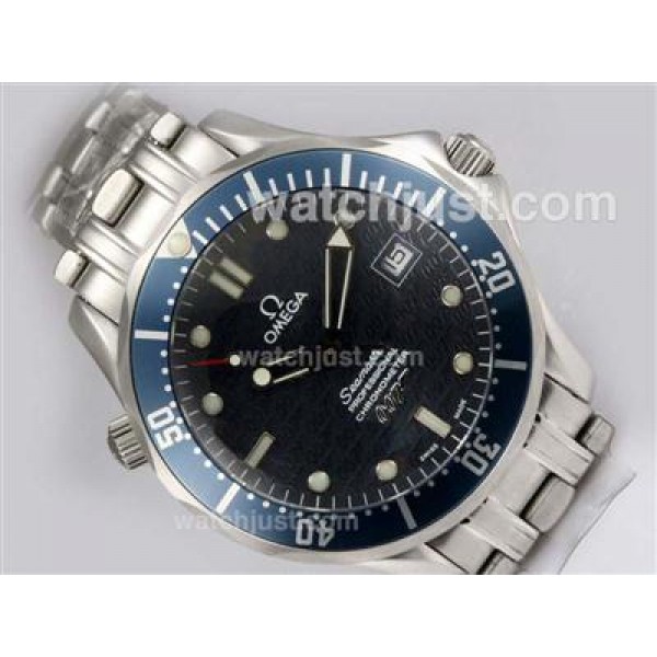 Omega Seamaster 007 James Bond Automatic -Blue