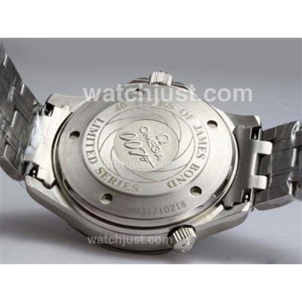Omega Seamaster 007 James Bond Automatic -Blue