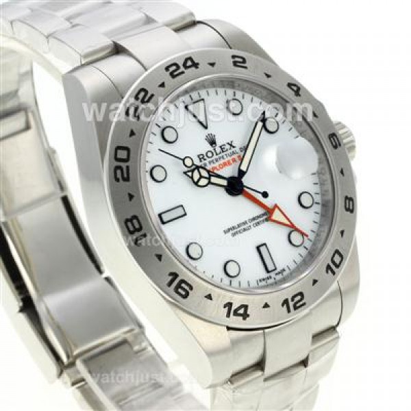 Cheap Replica Rolex Explorer II 216570 With White Dials For Men