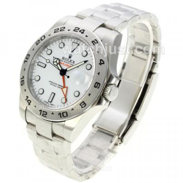Cheap Replica Rolex Explorer II 216570 With White Dials For Men