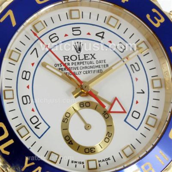 High End Rolex Yacht-Master 116688-0002 White Dials Men Replica Watches
