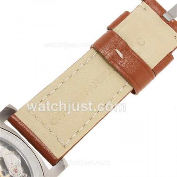 Panerai Luminor Marina Swiss ETA Unitas 6497 Movement Manual Winding Titanium Case with White Dial-AR Coating