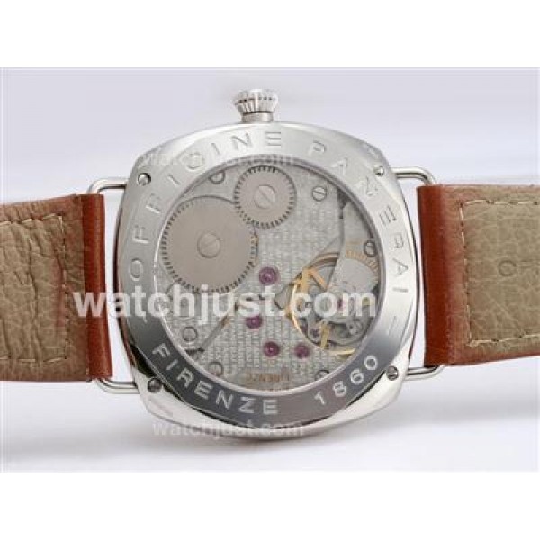 Panerai Radiomir Black Seal Swiss ETA Unitas 6497 Movement Manual Winding AR Coating with Black Dial
