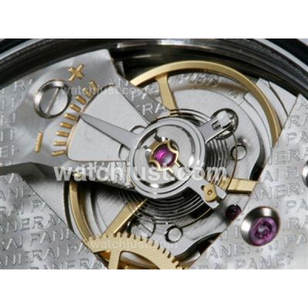 Panerai Radiomir Black Seal Swiss ETA Unitas 6497 Movement Manual Winding AR Coating with Black Dial