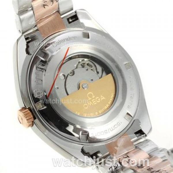 Omega Seamaster Aqua Terra Automatic Two Tone with Black Dial