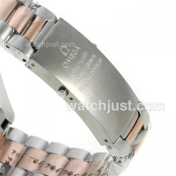 Omega Seamaster Aqua Terra Automatic Two Tone with White Dial
