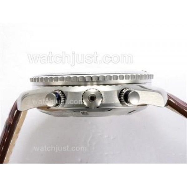 UK Best Quality Replica Omega Seamaster Planet Ocean With Black Dials For Men