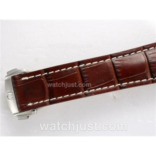 UK Best Quality Replica Omega Seamaster Planet Ocean With Black Dials For Men