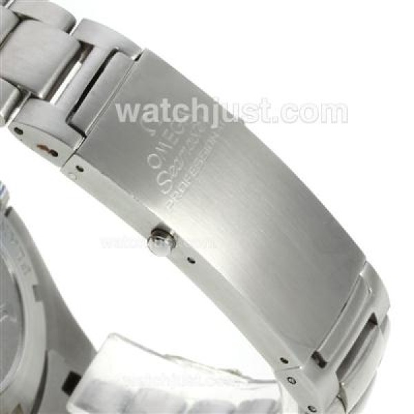 Omega Seamaster Professional Orange Bezel with Black Dial S/S