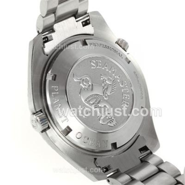 Omega Seamaster Professional Orange Bezel with Black Dial S/S