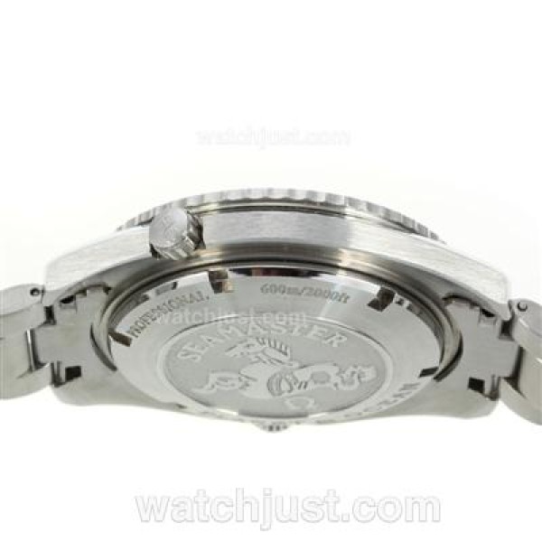 Omega Seamaster Professional Orange Bezel with Black Dial S/S