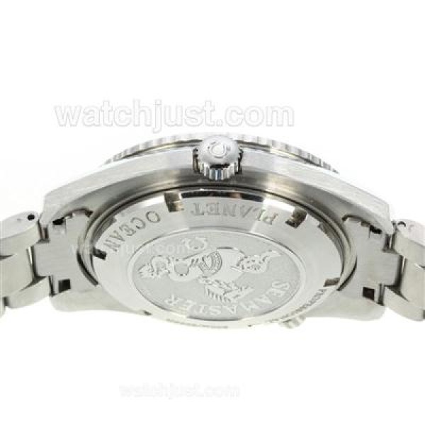 Omega Seamaster Professional Orange Bezel with Black Dial S/S