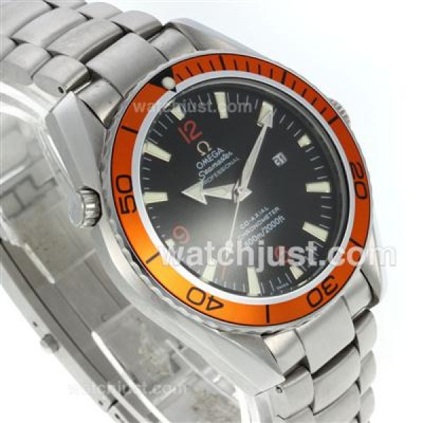 Omega Seamaster Professional Orange Bezel with Black Dial S/S