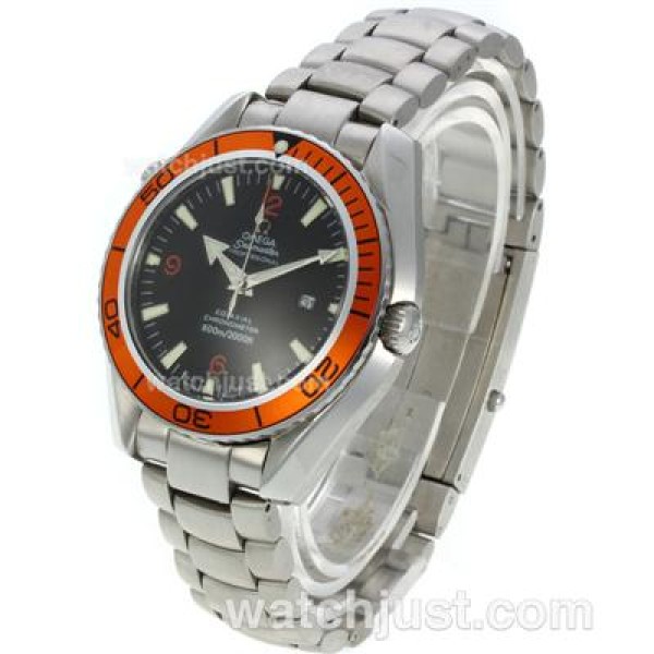 Omega Seamaster Professional Orange Bezel with Black Dial S/S