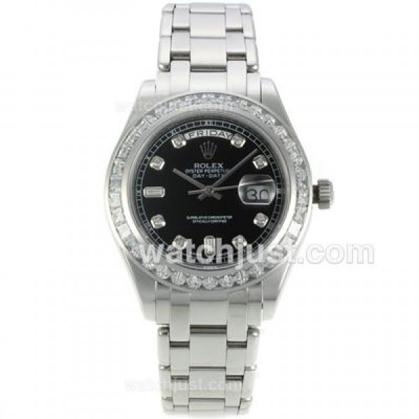 High Quality Replica Rolex Daytona 116519 With Black Dials For Sale