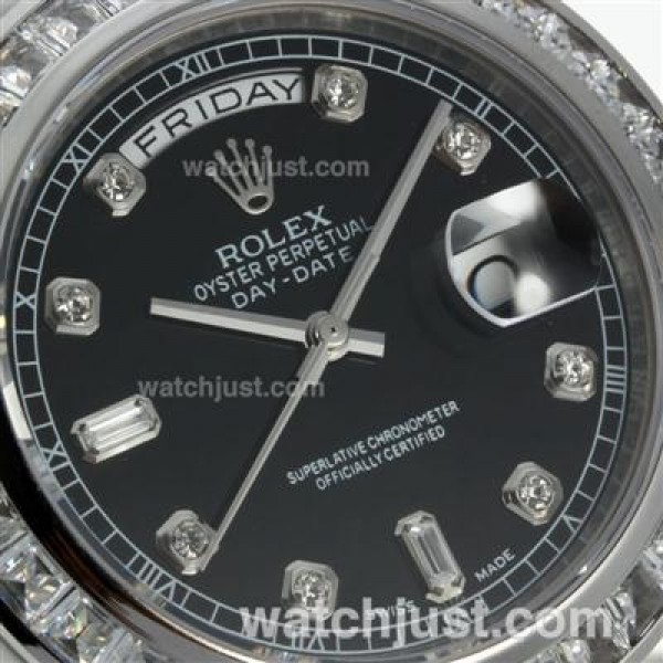 High Quality Replica Rolex Daytona 116519 With Black Dials For Sale