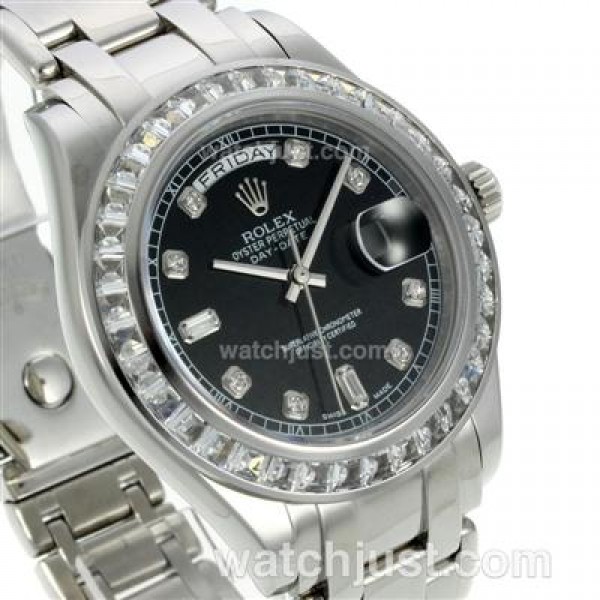 High Quality Replica Rolex Daytona 116519 With Black Dials For Sale