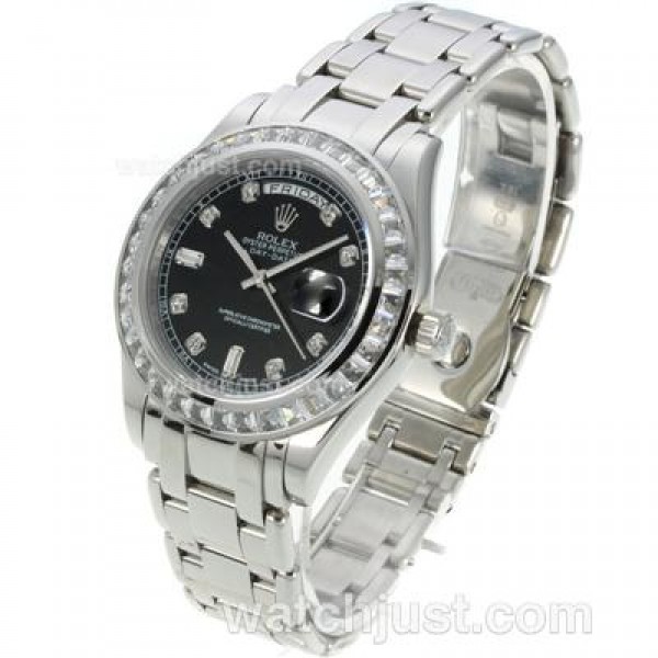 High Quality Replica Rolex Daytona 116519 With Black Dials For Sale
