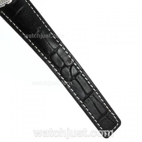 Breitling for Bentley Motors Automatic with White Dial-Same Structure As 7750 Version