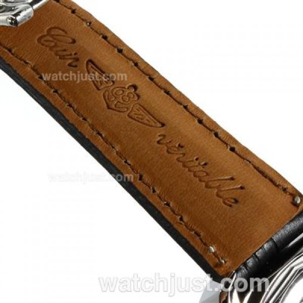 Breitling for Bentley Motors Automatic with White Dial-Same Structure As 7750 Version