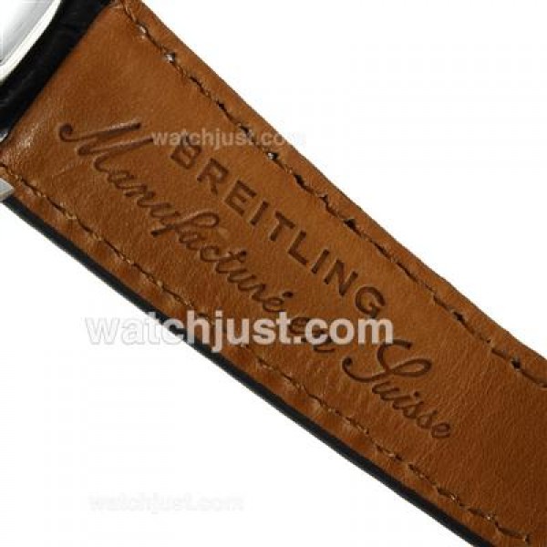 Breitling for Bentley Motors Automatic with White Dial-Same Structure As 7750 Version