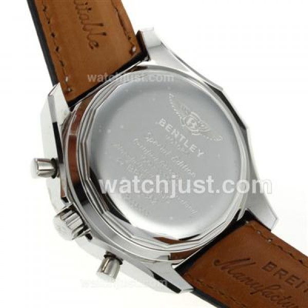 Breitling for Bentley Motors Automatic with White Dial-Same Structure As 7750 Version