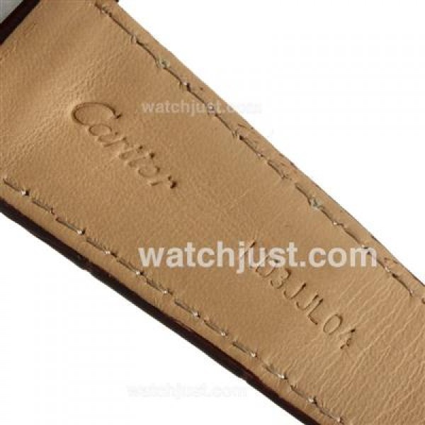 UK Best 1:1 Cartier Calibre de Cartier Replica Watches With Black Dials For Sale