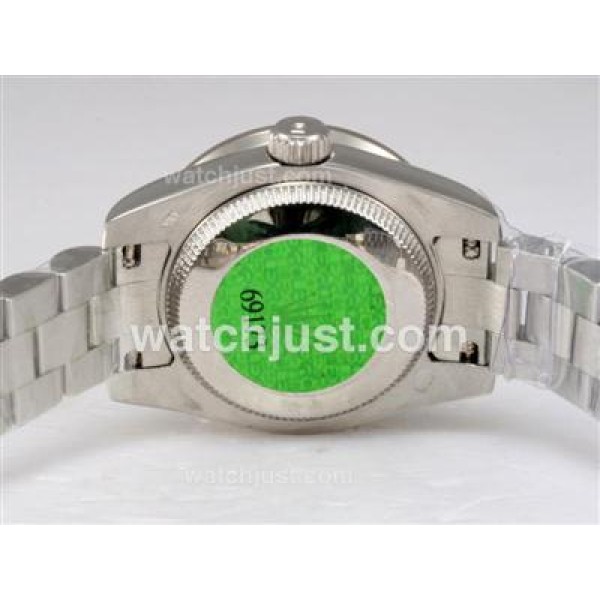 Best Quality Rolex Datejust Replica Watches With White Mother-Of-Pearl Dials For Sale