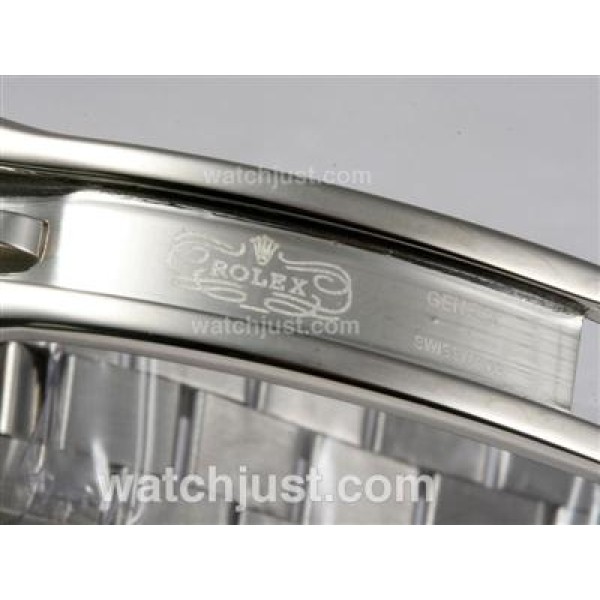 Best Quality Rolex Datejust Replica Watches With White Mother-Of-Pearl Dials For Sale