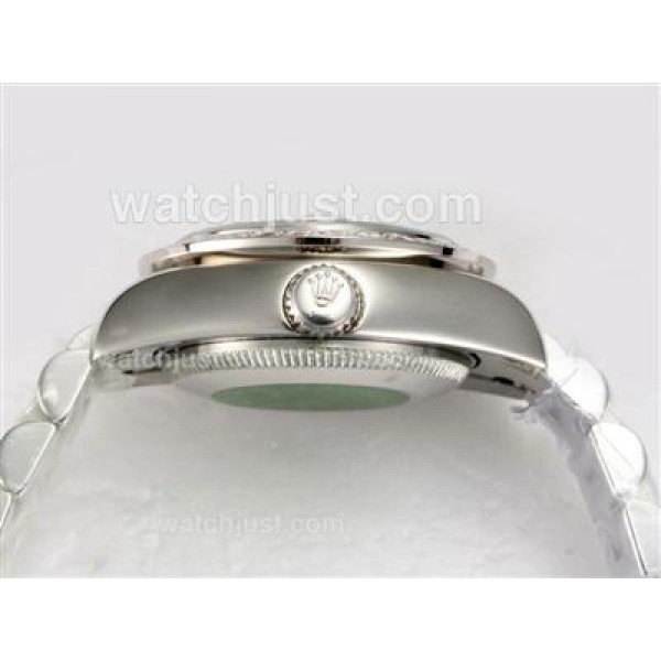 Best Quality Rolex Datejust Replica Watches With White Mother-Of-Pearl Dials For Sale