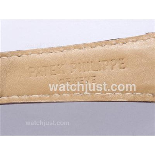 Patek Philippe Nautilus Jumbo MBW Swiss ETA 2824 Movement Rose Gold Case with Brown Dial-Deployment Buckle
