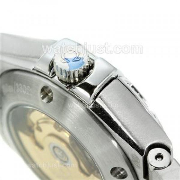 Best Quality Omega Constellation Fake Watches With White Dials For Women