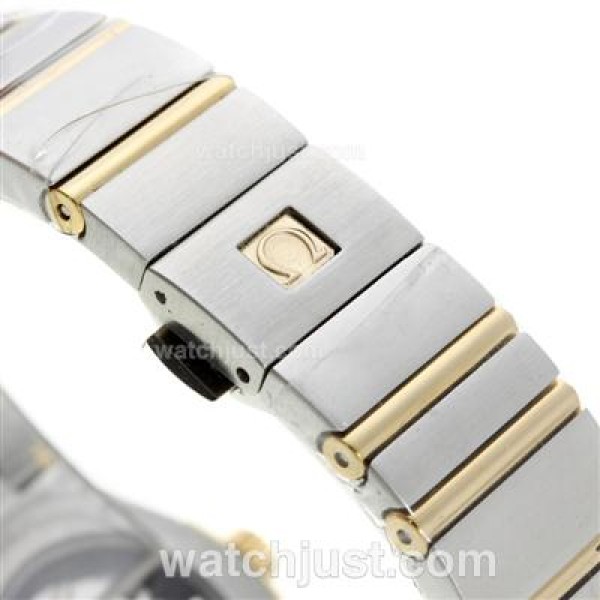 UK Best 1:1 Omega Constellation Replica Watches With White Dials For Men