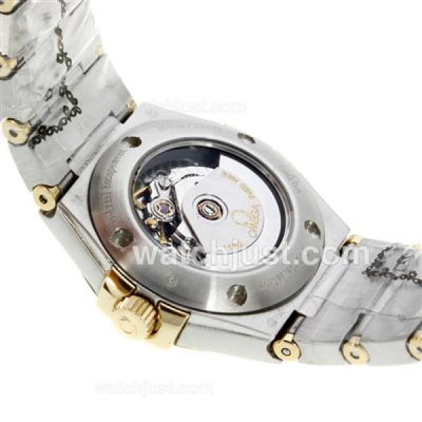 UK Best 1:1 Omega Constellation Replica Watches With White Dials For Men