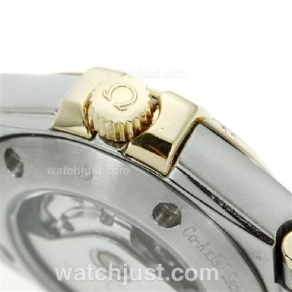 UK Best 1:1 Omega Constellation Replica Watches With White Dials For Men