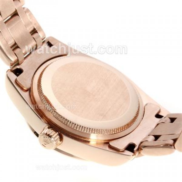 High Quality Rolex Datejust Replica Watches With White Dials For Sale