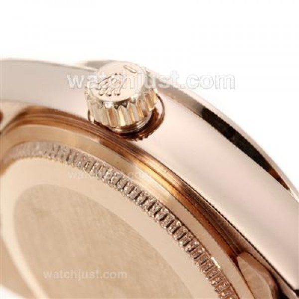 High Quality Rolex Datejust Replica Watches With White Dials For Sale