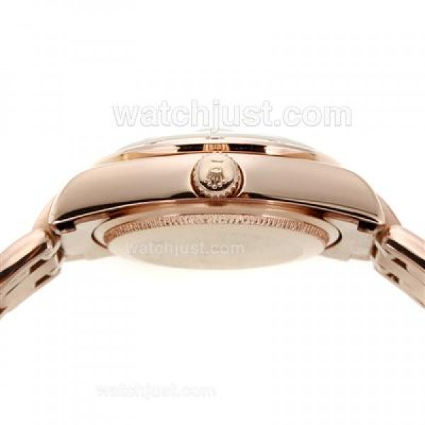 High Quality Rolex Datejust Replica Watches With White Dials For Sale