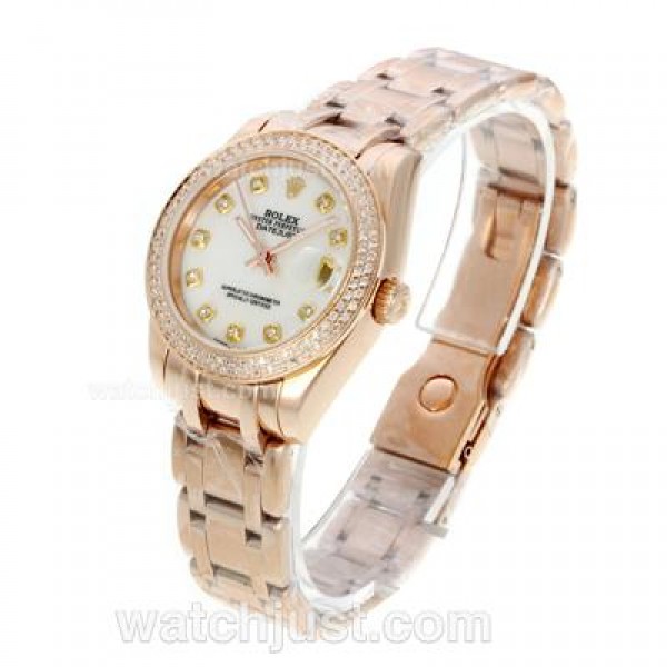 High Quality Rolex Datejust Replica Watches With White Dials For Sale