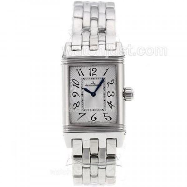 Jaeger-LeCoultre Reverso Swiss ETA Movement with White Dial