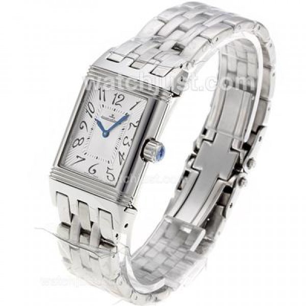 Jaeger-LeCoultre Reverso Swiss ETA Movement with White Dial