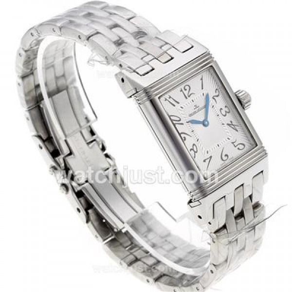 Jaeger-LeCoultre Reverso Swiss ETA Movement with White Dial