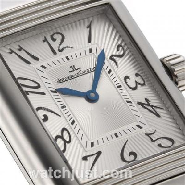 Jaeger-LeCoultre Reverso Swiss ETA Movement with White Dial