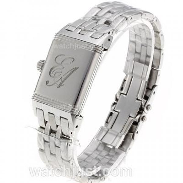 Jaeger-LeCoultre Reverso Swiss ETA Movement with White Dial