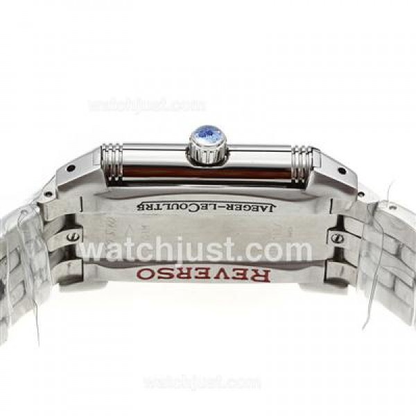 Jaeger-LeCoultre Reverso Swiss ETA Movement with White Dial