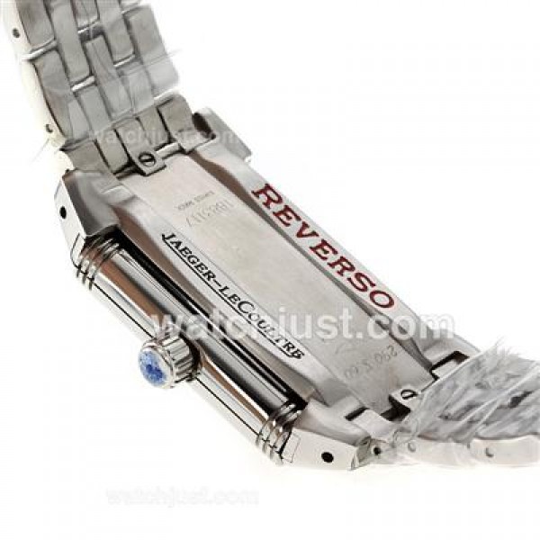 Jaeger-LeCoultre Reverso Swiss ETA Movement with White Dial