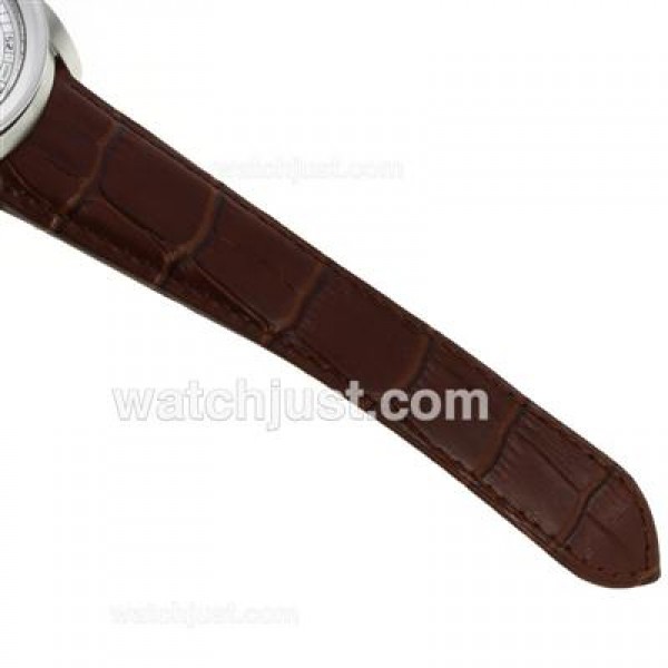 UK Best Quality Cartier Calibre de Cartier Replica Watches With White Dials For Men