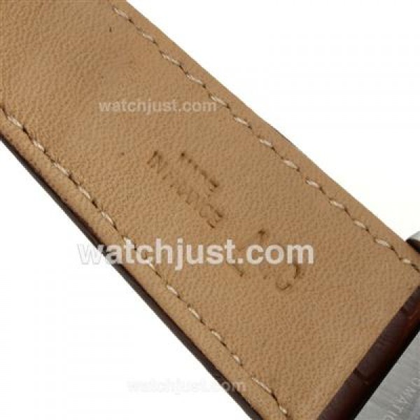 UK Best Quality Cartier Calibre de Cartier Replica Watches With White Dials For Men