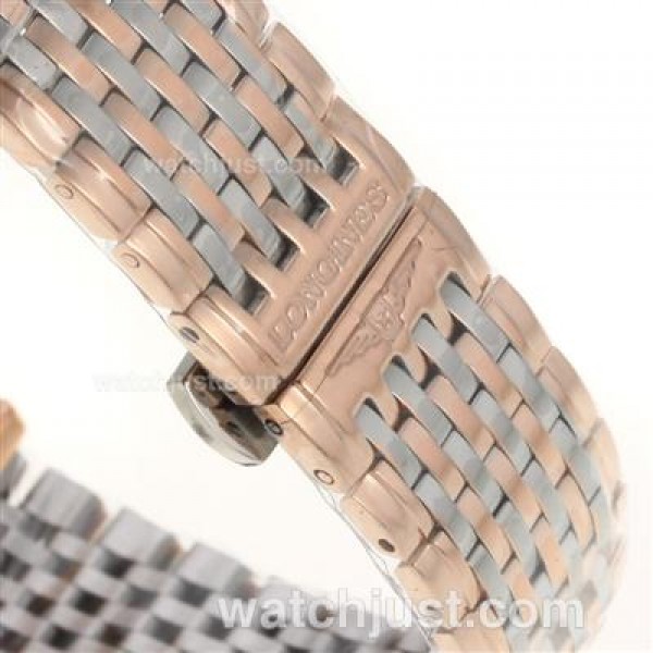 Longines La Grande Classique Swiss ETA Movement Two Tone with White Dial